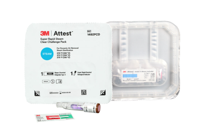 멸균 공정 검증용 Clear Process Challenge Device (PCD)